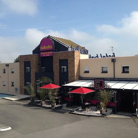 Hotel Initial By Balladins Amiens / Longueau Exterior foto