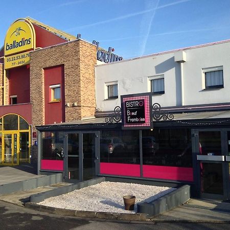 Hotel Initial By Balladins Amiens / Longueau Exterior foto