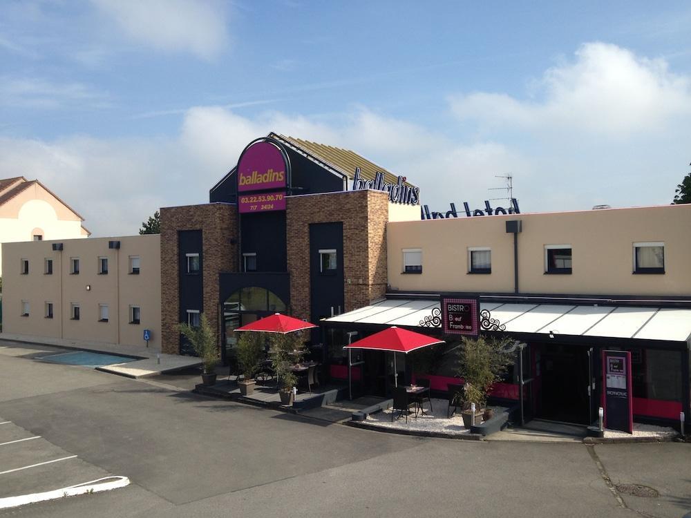 Hotel Initial By Balladins Amiens / Longueau Exterior foto