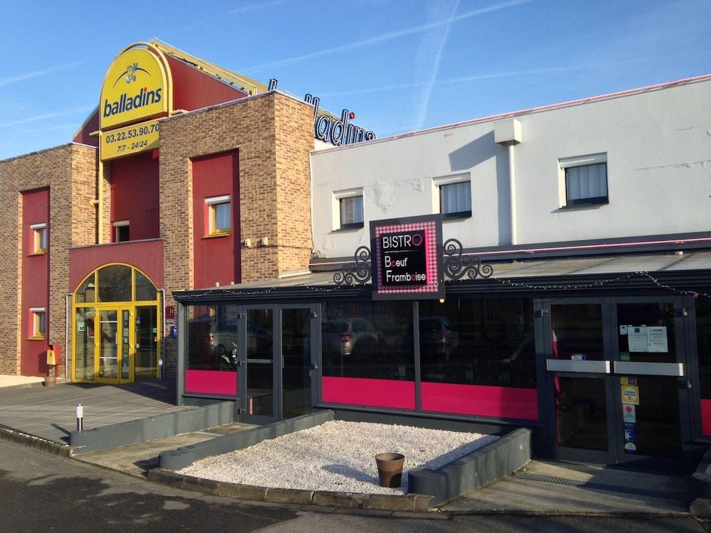 Hotel Initial By Balladins Amiens / Longueau Exterior foto